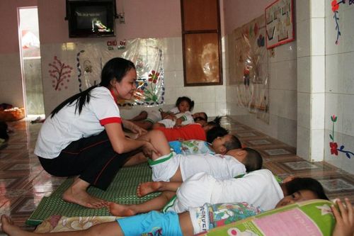 Giáo viên, cán bộ quản lý mầm non vui mừng trước Nghị định 105
