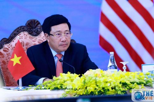 Mekong-Mỹ hướng tới mục tiêu thúc đẩy hòa bình, ổn định, thịnh vượng tại khu vực