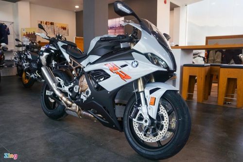 Chi tiết BMW S 1000 RR phiên bản Hockenheim Silver Metallic tại Việt Nam