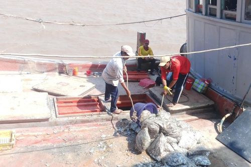 Bắc cầu qua sông Gành Hào kết nối 2 tỉnh Bạc Liêu và Cà Mau