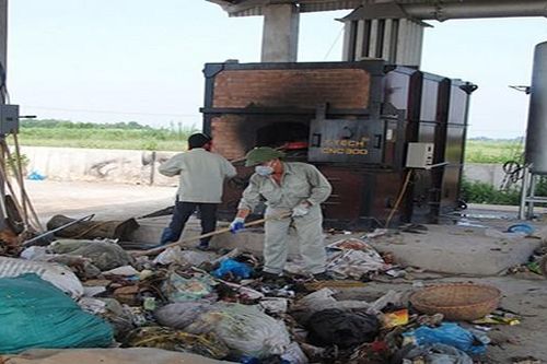 Lạng Giang (Bắc Giang) sẽ lắp đặt 2 lò đốt rác thải sinh hoạt công suất 1 tấn/giờ