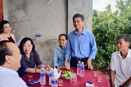 Tiếp nối hành trình trao tặng 'Mái ấm Tư pháp' của Báo Pháp luật Việt Nam