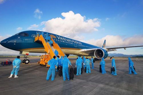 Vietnam Airlines khai thác trở lại đường bay quốc tế từ ngày 18/9