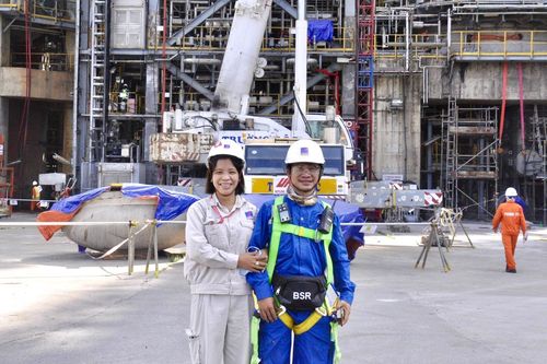 Tự hào khi tham gia bảo dưỡng NMLD Dung Quất