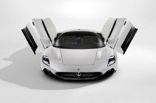 Maserati ra mắt MC20 sử dụng động cơ Nettuno V6