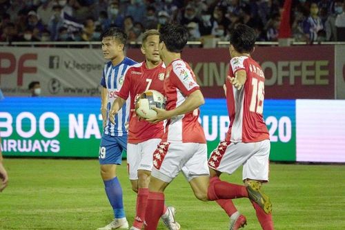 Video bàn thắng Bà Rịa - Vũng Tàu 2-3 TP.HCM