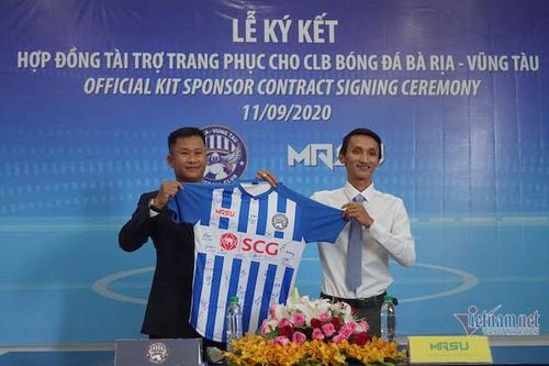 Bà Rịa Vũng Tàu khoác áo mới, mơ lên V-League