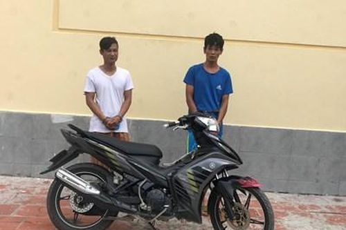 Ngựa quen đường cũ, ra tù lại rủ nhau đi trộm cắp xe máy
