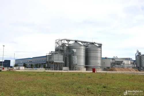 14 dự án ở Khu công nghiệp, đô thị và dịch vụ VSIP Nghệ An đã đi vào hoạt động