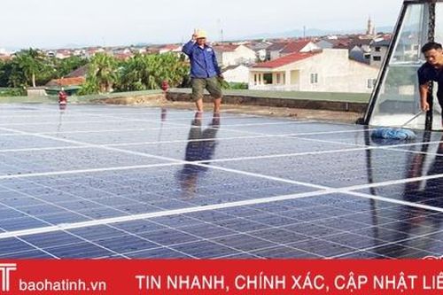 214 khách hàng Hà Tĩnh bán được gần 9 tỷ đồng tiền điện mặt trời