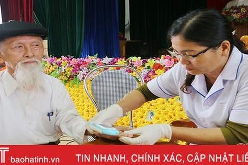 Phát hiện hơn 109 ngàn người Hà Tĩnh tăng huyết áp và đái tháo đường