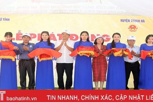 Khánh thành nhà máy xử lý rác thải công suất 24 tấn/ngày đêm tại Thạch Hà