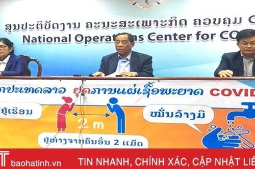 Vận động viên Lào trở về từ Hội thao Quân sự Quốc tế tại Nga nhiễm Covid-19