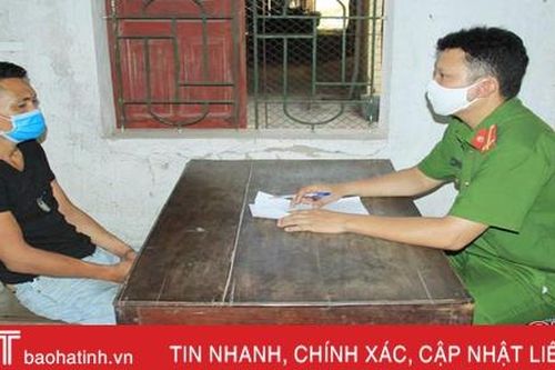 Từ Hương Sơn xuống Nghi Xuân trộm xe máy