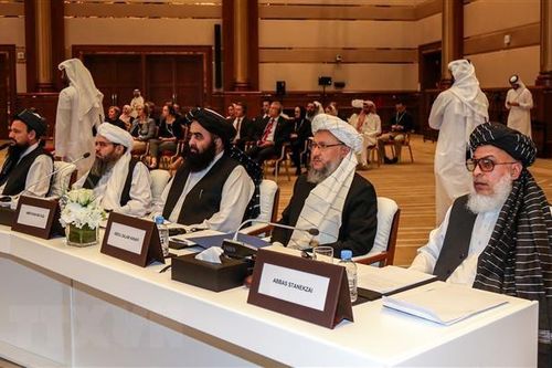 Mỹ hoan nghênh cuộc hòa đàm lịch sử giữa Afghanistan và Taliban