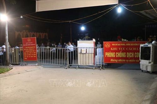Kết thúc cách ly y tế với khu phố Ngô Quyền, thành phố Hải Dương