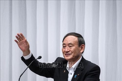Ứng cử viên Suga đánh giá Nhật Bản không cần tăng thuế tiêu dùng trong 10 năm tới