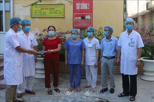 Bệnh nhân số 620 mắc COVID-19 tại Hà Nam được công bố khỏi bệnh