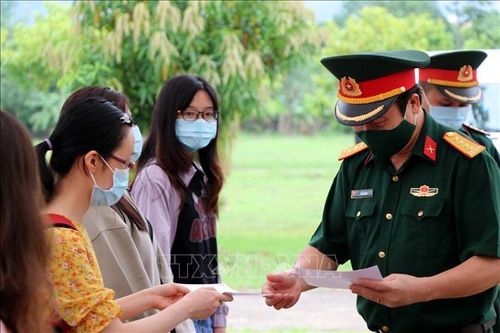 Chiều 11/9, Việt Nam ghi nhận thêm 1 ca mắc mới COVID-19 là ca nhập cảnh