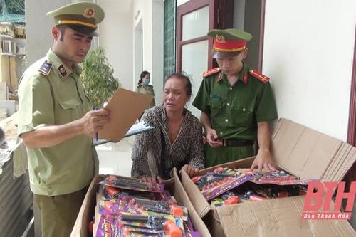 Thu giữ gần 3.000 đồ chơi nguy hiểm trước dịp Tết Trung thu