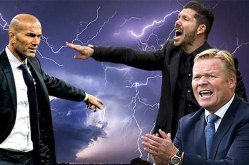 Simeone, Zidane và Koeman tranh tài ở La Liga 2020/21: Cuộc chiến giữa các 'vị thần'