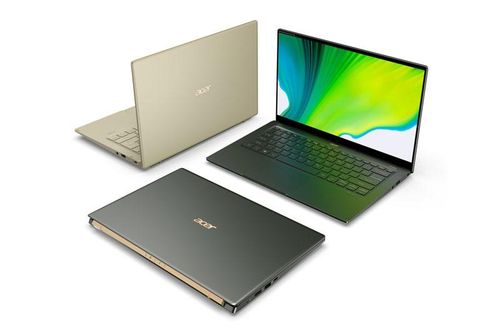 Acer Swift 3 và Swift 5 ra mắt: Laptop 'giá rẻ' với vi xử lý thế hệ 11 Tiger Lake