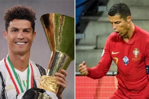Ronaldo phá vỡ hàng loạt kỷ lục ở tuổi 35