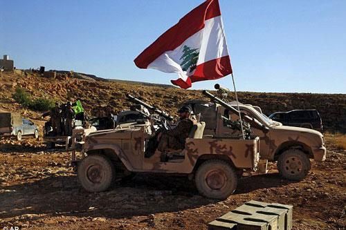 Quân đội Lebanon hạ UAV của Israel dọc biên giới phía nam