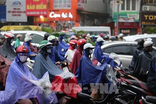 Dự báo thời tiết hôm nay 11/9: Vùng núi Bắc Bộ mưa rất to