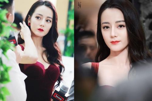 Địch Lệ Nhiệt Ba leo lên hot search khi diện đồ đỏ khi tham gia sự kiện tại Thượng Hải: 'Hãy đóng vai phản diện hoặc gián điệp đi'