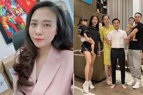 Vừa sinh con 1 tháng, bà xã Cường Đô La gây bất ngờ với nhan sắc 'mẹ bỉm sữa'