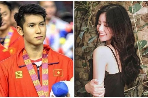 Hotboy U23 Việt Nam công khai bạn gái nhan sắc tinh khôi