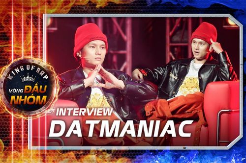 Datmaniac phụ trách bảng D 'ít tiền nhất' King of Rap: 'Tôi không đánh giá sự thành công của thí sinh bằng tiền mà dựa trên thực lực'
