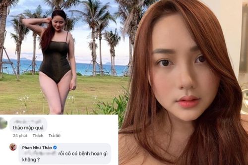 Cựu người mẫu Phan Như Thảo bức xúc, đáp trả gay gắt khi bị chê mập và vô duyên