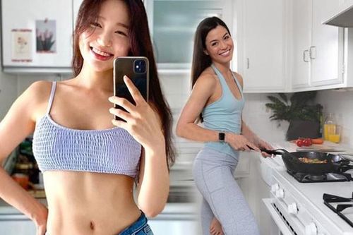 Làm bếp cũng có thể giảm cân như đến phòng tập