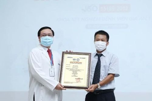 Bệnh viện Gia An 115 đạt chứng chỉ quốc tế ISO 15189:2012