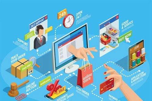 Thương mại điện tử: Tiền đề quan trọng của nền kinh tế số