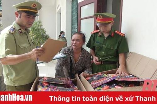Liên tiếp bắt 2 vụ, thu giữ giữ gần 3.000 đồ chơi nguy hiểm