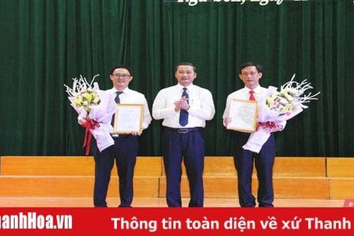 Công bố quyết định của Ban Thường vụ Tỉnh ủy về công tác cán bộ