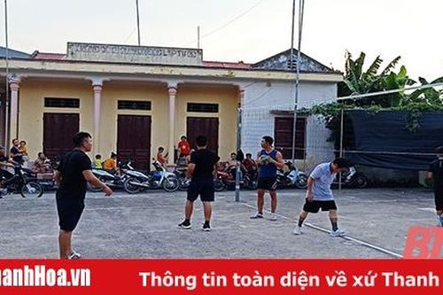 Nhà văn hóa dôi dư sau sáp nhập trở thành địa điểm sinh hoạt cụm dân cư