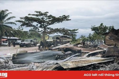 Thảm sát tại CHDC Congo, 58 người bị giết hại