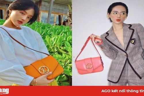 Mỹ nhân Việt, châu Á phải lòng vẻ đẹp của mẫu túi Louis Vuitton pont 9
