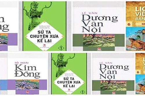 Sách truyện lịch sử thu hút bạn đọc