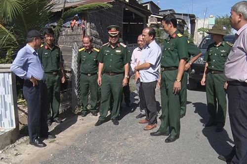 Nghiệm thu, bàn giao Dự án đường tuần tra biên giới tỉnh Đồng Tháp giai đoạn 2017 – 2020