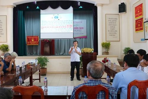 Sinh hoạt chuyên đề 'Hồn người - Hồn sen'