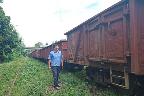 'Bác sỹ' toa xe tâm huyết với nghề