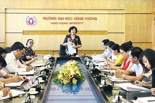 Triển khai kế hoạch tổ chức chương trình 'Chắp cánh ước mơ khuyến học, khuyến tài Đất Tổ', vinh danh các mô hình học tập tiêu biểu giai đoạn 2015-2020