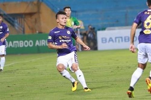 HLV Cần Thơ: Quang Hải hình như bị lên cân