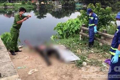 Phát hiện thi thể người đàn ông trên sông Vàm Thuật