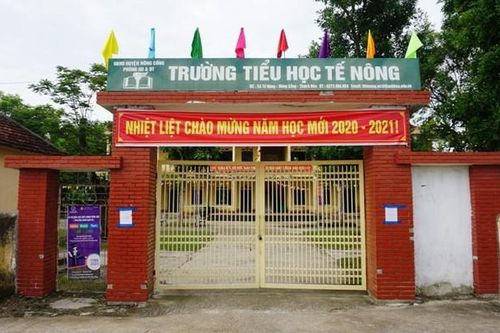 Phụ huynh phản đối sáp nhập, Thanh Hóa giữ lại 2 điểm trường